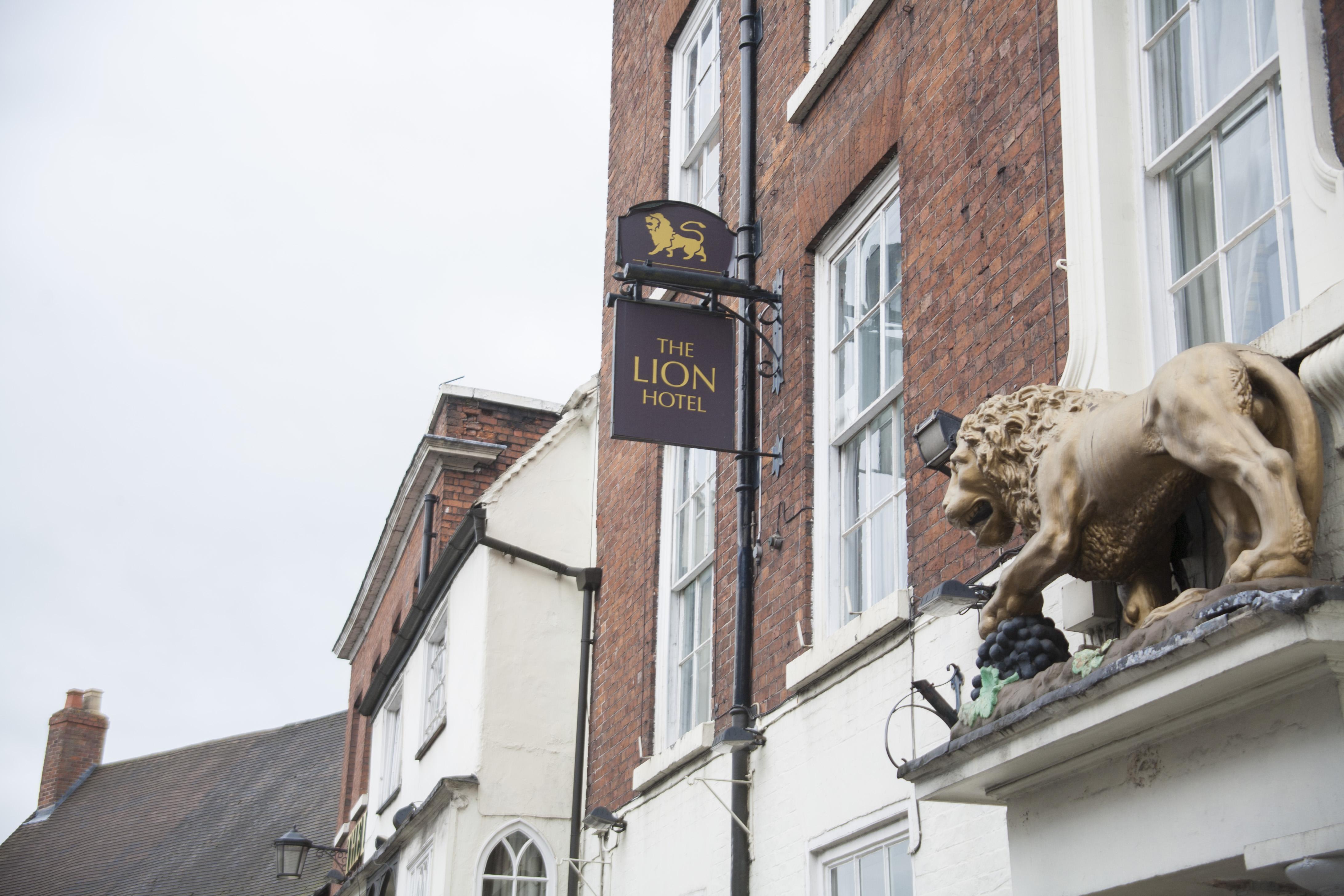 Lion & Pheasant Hotel Shrewsbury Luaran gambar