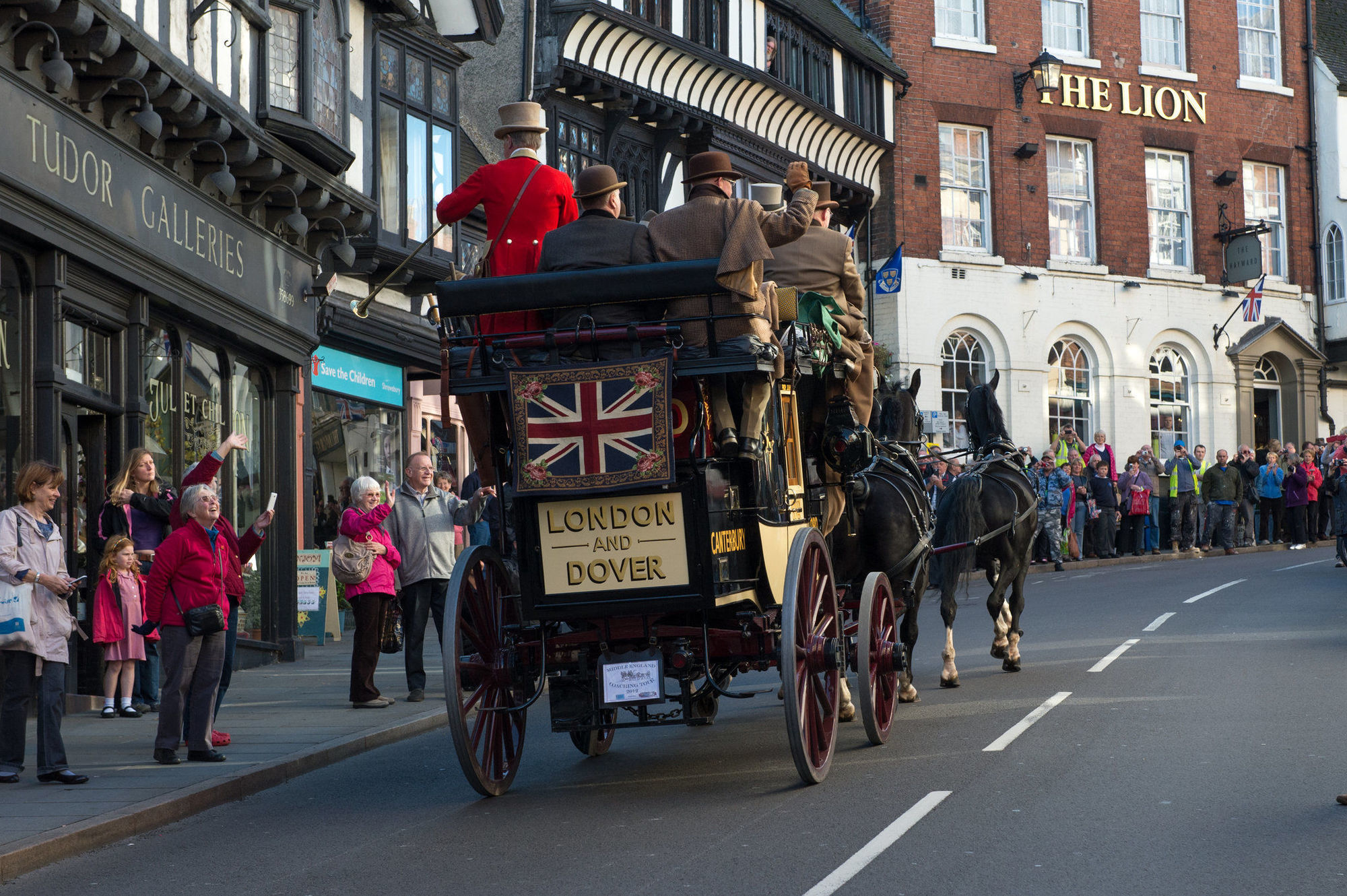 Lion & Pheasant Hotel Shrewsbury Servis gambar